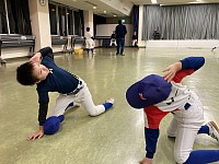 肩甲骨トレーニング　コーディネーショントレーニング　新潟市　学童野球　少年野球