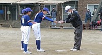 新潟市　学童野球　HBCドラゴンキッズ  中地区野球大会