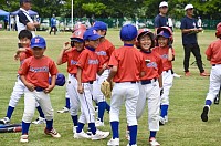 HBCドラゴンキッズ　少年野球　学童野球　ティーボール