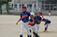 HBCドラゴンキッズ　新潟市　学童野球　少年野球　新人戦