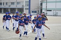 新潟市　ルーキーズフレンドシップマッチ新潟　HBCドラゴンキッズ　学童野球　少年野球