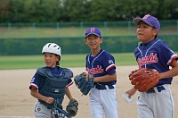 新潟市　少年野球　学童野球　HBCドラゴンキッズ